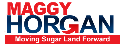Vote for Maggy Horgan - Moving Sugar Land Forward