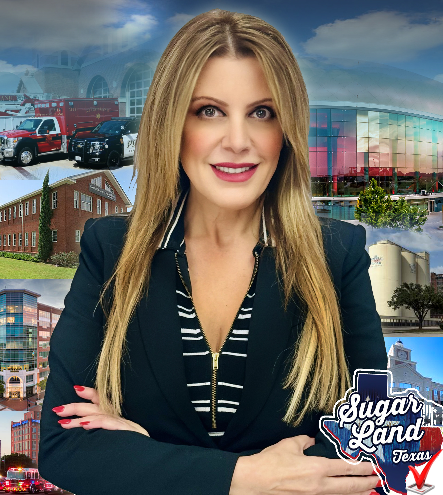 Vote for Maggy Horgan - Moving Sugar Land Forward