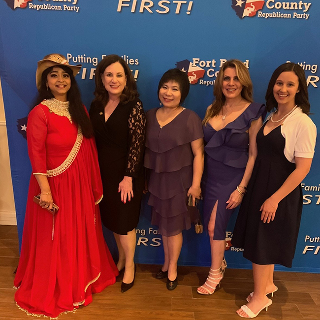 Vote for Maggy Horgan - Moving Sugar Land Forward